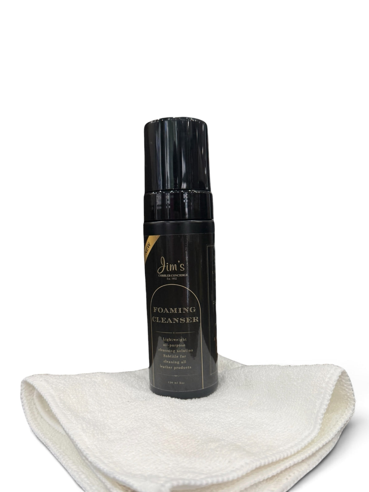 Jim's Foaming Leather Cleanser